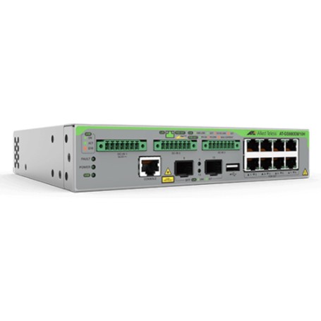 Allied Telesis AT-GS980EM/10H Gestito L3 Gigabit Ethernet (10/100/1000) Supporto Power over Ethernet (PoE) 1U Gr (990-006949-00)
