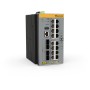 Allied Telesis AT-IE340-20GP-80 Gestito L3 Gigabit Ethernet (10/100/1000) Supporto Power over Ethernet (PoE) Gri (990-006294-80)