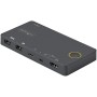 StarTech.com SV221HUC4K switch per keyboard-video-mouse (kvm) Nero (SV221HUC4K)