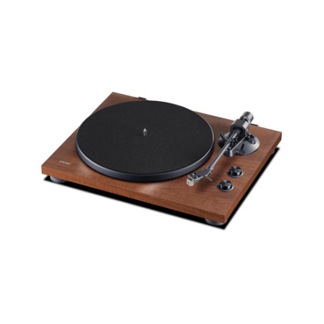 TEAC TN-280BT-A3/B Giradischi con trasmissione a cinghia Noce (TN-280BT-A3/WA)