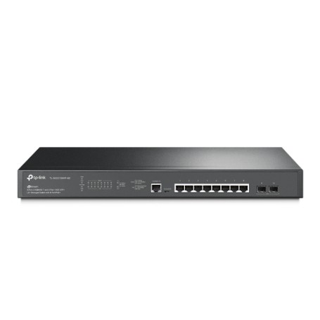 TP-LINK TL-SG3210XHP-M2 switch di rete Gestito L2+ 2.5G Ethernet (100/1000/2500) Nero (TL-SG3210XHP-M2)
