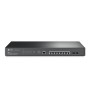 TP-LINK TL-SG3210XHP-M2 switch di rete Gestito L2+ 2.5G Ethernet (100/1000/2500) Nero (TL-SG3210XHP-M2)
