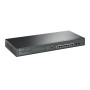 TP-LINK TL-SG3210XHP-M2 switch di rete Gestito L2+ 2.5G Ethernet (100/1000/2500) Nero (TL-SG3210XHP-M2)