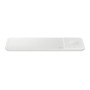 Samsung Wireless Charger Trio Bianco Interno (EP-P6300TWEGEU)