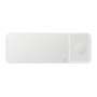 Samsung Wireless Charger Trio Bianco Interno (EP-P6300TWEGEU)