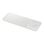 Samsung Wireless Charger Trio Bianco Interno (EP-P6300TWEGEU)