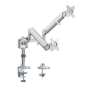 LogiLink BP0089 supporto da tavolo per Tv a schermo piatto 81,3 cm (32") Morsa Argento (BP0089)
