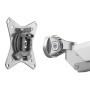 LogiLink BP0089 supporto da tavolo per Tv a schermo piatto 81,3 cm (32") Morsa Argento (BP0089)