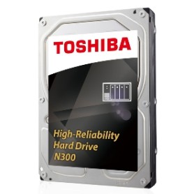 Toshiba N300 4TB 3.5" 4000 GB Serial ATA III (HDWQ140UZSVA)
