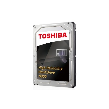 Toshiba N300 4TB 3.5" 4000 GB Serial ATA III (HDWQ140UZSVA)