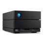 LaCie 2BIG DOCK array di dischi 28 TB Desktop Nero (STLG28000400)