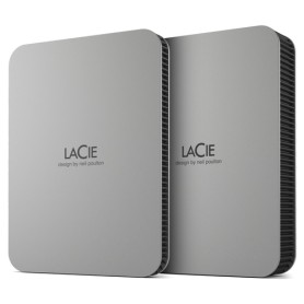 LaCie Mobile Drive (2022) disco rigido esterno 5000 GB Argento (STLP5000400) LaCie Mobile Drive (2022) disco rigido esterno 5000 GB Argento (STLP5000400)