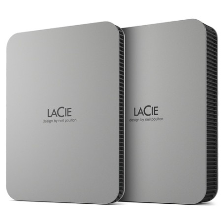 LaCie Mobile Drive (2022) disco rigido esterno 5000 GB Argento (STLP5000400)