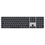 Apple Magic Keyboard tastiera Bluetooth QWERTZ Tedesco Nero, Argento (MMMR3D/A)