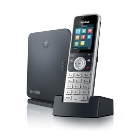 Yealink W53P stazione base DECT Nero, Argento (W53P)