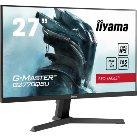 iiyama G-MASTER G2770QSU-B1 Monitor PC 68,6 cm (27") 2560 x 1440 Pixel Wide Quad HD LCD Nero (G2770QSU-B1)