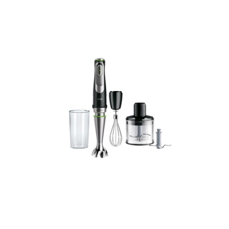 Braun MultiQuick 9 MQ 9135XI 0,6 L Frullatore ad immersione 1200 W Nero, Acciaio inossidabile (MQ9135XI)