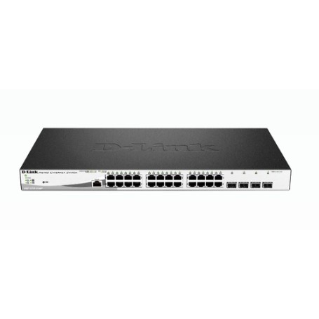 D-Link DGS-1210-28MP/E switch di rete Gestito L2 Gigabit Ethernet (10/100/1000) Supporto Power over Ethernet ( (DGS-1210-28MP/E)