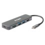 D-Link DUB-2327 replicatore di porte e docking station per notebook Cablato USB tipo-C Grigio (DUB-2327)