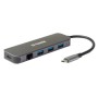 D-Link DUB-2334 replicatore di porte e docking station per notebook Cablato USB tipo-C Grigio (DUB-2334)