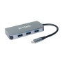 D-Link DUB-2335 hub di interfaccia USB tipo-C 5000 Mbit/s Grigio (DUB-2335)