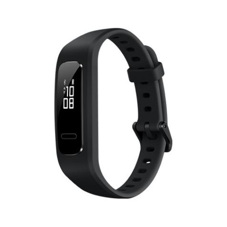 Huawei Band 3e PMOLED Braccialetto per rilevamento di attività 1,27 cm (0.5") Nero (55030407)