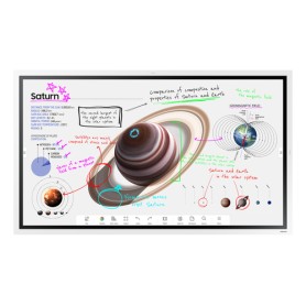 Samsung WM55B Pannello piatto per segnaletica digitale 139,7 cm (55") VA Wi-Fi 350 cd/m² 4K Ultra HD Bianco To (LH55WMBWBGCXEN)