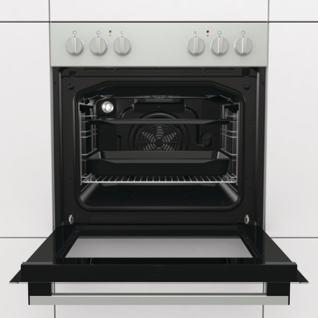 Gorenje BC715E10XK 71 L A Nero, Acciaio inossidabile (732777)