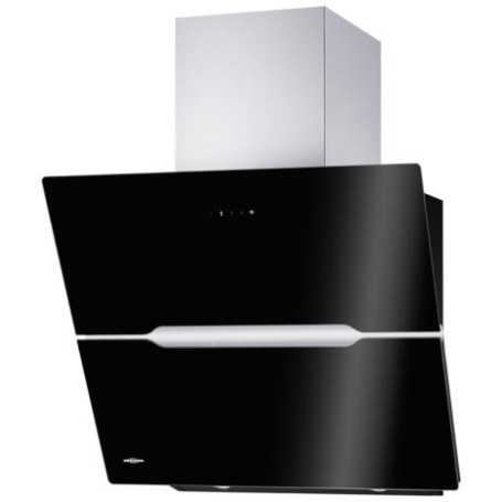 Oranier Vivio 75 S Cappa aspirante a parete Nero 766 m³/h A (8676 76)
