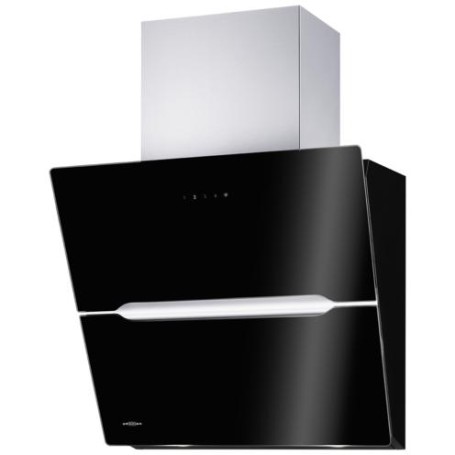 Oranier Vivio 60 S Cappa aspirante a parete Nero 740 m³/h A (8676 61)