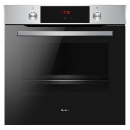 Amica EBPX 945 600 E 77 L 3500 W A+ Nero, Acciaio inossidabile (EBPX945600E)