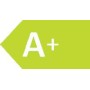 Amica EBPX 945 600 E 77 L 3500 W A+ Nero, Acciaio inossidabile (EBPX945600E)