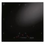 Amica KMI13321A piano cottura Nero Superficie piana 60 cm Piano cottura a induzione 4 Fornello(i) (KMI13321A)