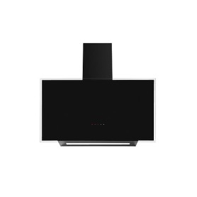 Amica KHF 665 610 S Cappa aspirante a parete Nero 712 m³/h A+ (KHF665610S)
