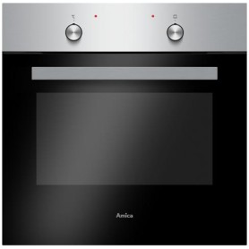 Amica EB 947 610 E 62 L 2000 W A Nero, Acciaio inossidabile (EB947610E)