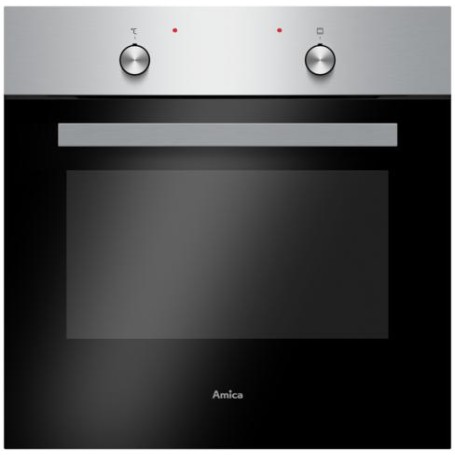 Amica EB 947 610 E 62 L 2000 W A Nero, Acciaio inossidabile (EB947610E)