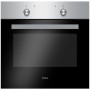 Amica EB 947 610 E 62 L 2000 W A Nero, Acciaio inossidabile (EB947610E)