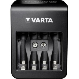 Varta LCD Plug Charger+ Batteria per uso domestico AC (57687101441)