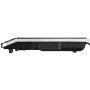 Unold 58105 piano cottura Nero, Acciaio inossidabile Superficie piana Ceramica 1 Fornello(i) (58105)