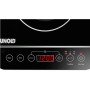 Unold 58105 piano cottura Nero, Acciaio inossidabile Superficie piana Ceramica 1 Fornello(i) (58105)