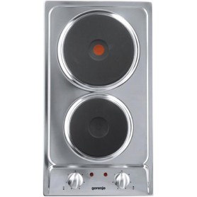 Gorenje EM30E Argento Da incasso Piastra sigillata 2 Fornello(i) (151761)