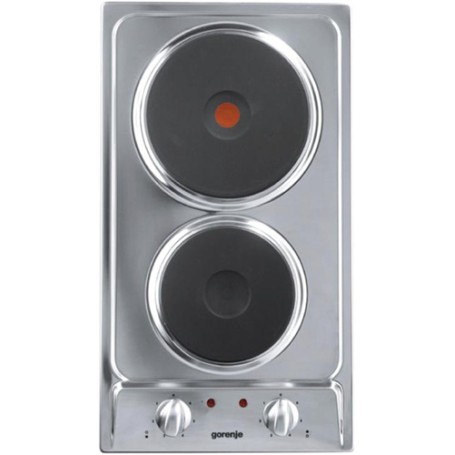 Gorenje EM30E Argento Da incasso Piastra sigillata 2 Fornello(i) (151761)