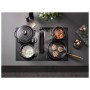 Miele KMDA 7676 FL-1 BlackPerfection - piano cottura a induzione con cappa aspirante (KMDA7676-1FL)