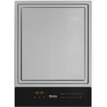 Miele CS 7632 FL - SmartLine Teppan Yaki, filo, induzione, 37,8 cm (CS7632FLSW)
