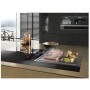 Miele CS 7632 FL - SmartLine Teppan Yaki, filo, induzione, 37,8 cm (CS7632FLSW)