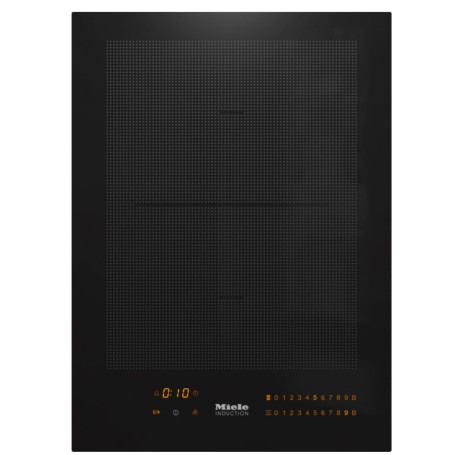 Miele CS 7612 FL - Piano cottura a induzione SmartLine, filotop, Combizone, 37,8 cm (CS7612FLSW)
