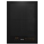 Miele CS 7612 FL - Piano cottura a induzione SmartLine, filotop, Combizone, 37,8 cm (CS7612FLSW)