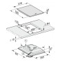 Miele CS 7612 FL - Piano cottura a induzione SmartLine, filotop, Combizone, 37,8 cm (CS7612FLSW)