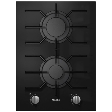 Miele CS 7102-1 FL - Piano cottura a gas SmartLine, filotop, 2 fiamme, 37,8 cm (CS7102-1FLSW)