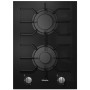 Miele CS 7102-1 FL - Piano cottura a gas SmartLine, filotop, 2 fiamme, 37,8 cm (CS7102-1FLSW)